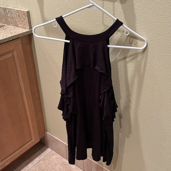 Rebecca Minkoff black off the shoulder top - Picture 7 of 10